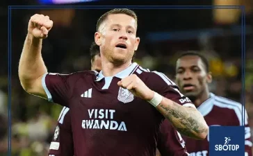 SBOTOP Villa’s Six-Goal Statement: Jackson and Barkley Lead Fenerbahce Rout