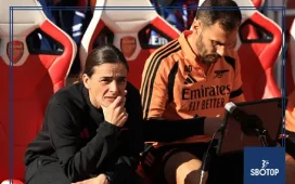 SBOTOP: Smith’s Brilliant Strike Rescues Arsenal but Birmingham Draw Deepens Slegers’ Challenge