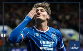 SBOTOP: Naderi’s Double Powers Rangers Past Kilmarnock as First-Half Finishing Makes the Difference