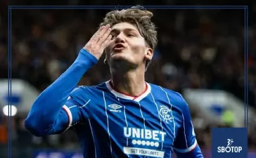 SBOTOP: Naderi’s Double Powers Rangers Past Kilmarnock as First-Half Finishing Makes the Difference