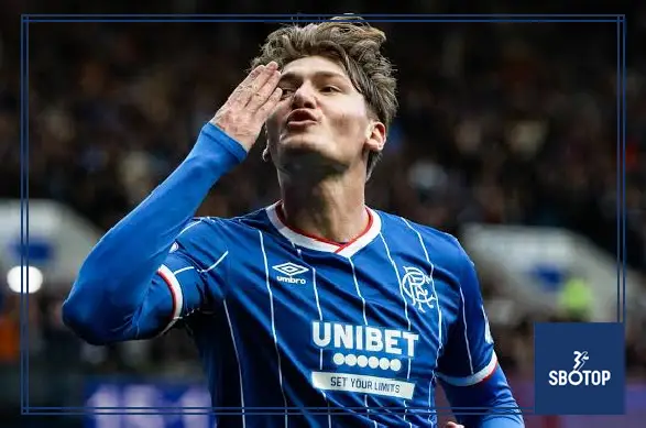 SBOTOP: Naderi’s Double Powers Rangers Past Kilmarnock as First-Half Finishing Makes the Difference