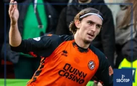 SBOTOP: Bennie Delivers as Dundee United Spoil Reedijk’s Hibernian Debut