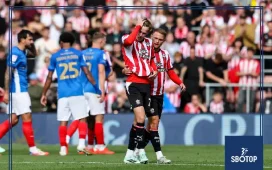 SBOTOP: Bragg’s Derby Dismissal Tests Southampton’s Nerve as Ten-Man Saints Hold Firm