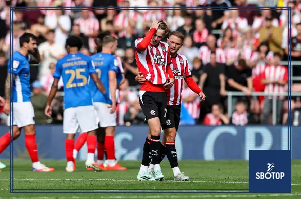 SBOTOP: Bragg’s Derby Dismissal Tests Southampton’s Nerve as Ten-Man Saints Hold Firm