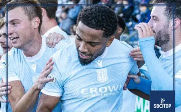 SBOTOP: Falkirk 1-2 Dundee: Ashley Hay nets stoppage-time winner as Dundee come from behind to win away from home
