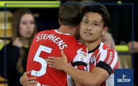 SBOTOP: Matsuki Makes the Difference as Southampton Stand Firm at Carrow Road