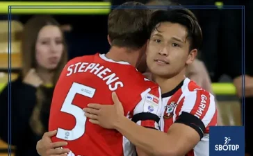 SBOTOP: Matsuki Makes the Difference as Southampton Stand Firm at Carrow Road