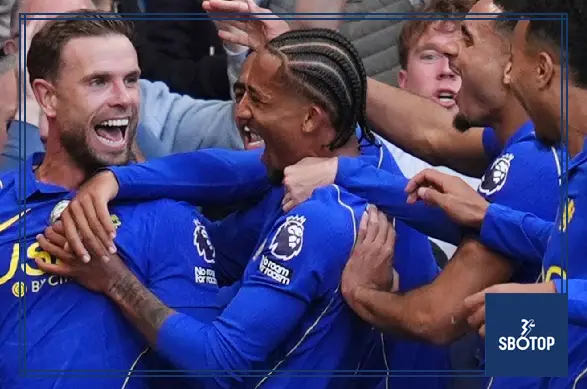 SBOTOP: Henderson’s Double Sparks Chelsea Revival as Bournemouth Are Swept Aside