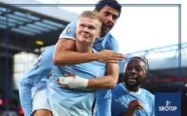 SBOTOP: City Strike After the Turning Point as Liverpool’s Resistance Unravels at Anfield