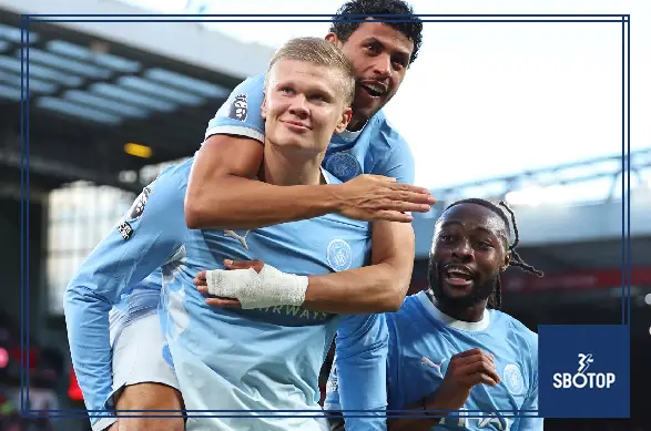 SBOTOP: City Strike After the Turning Point as Liverpool’s Resistance Unravels at Anfield