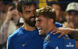 SBOTOP: Adams Rescues Pompey After Ten-Man Blades Turn Fratton Park Clash Upside Down