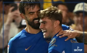SBOTOP: Adams Rescues Pompey After Ten-Man Blades Turn Fratton Park Clash Upside Down
