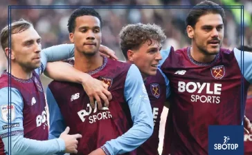 SBOTOP: West Ham Shake Up Championship Summit as Birmingham and Wrexham Enjoy Emphatic Wins
