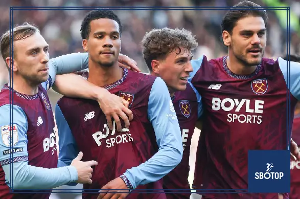 SBOTOP: West Ham Shake Up Championship Summit as Birmingham and Wrexham Enjoy Emphatic Wins