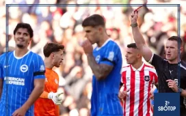 SBOTOP: Struijk’s Overturned Red Card Leaves Brighton Case Caught Between Two Different Verdicts