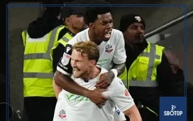 SBOTOP: Bolton Punish Wolves’ Missed Chances to Break Molineux Resistance