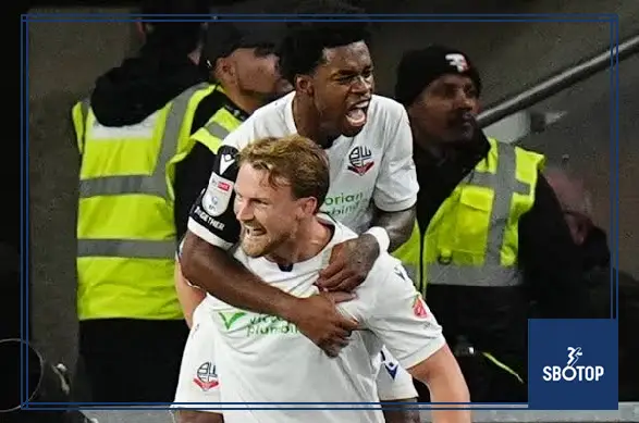 SBOTOP: Bolton Punish Wolves’ Missed Chances to Break Molineux Resistance
