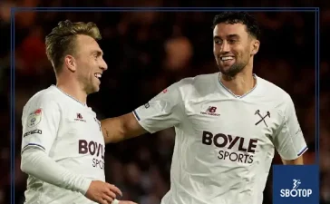 SBOTOP: West Ham Turn Numerical Advantage into Six-Goal Rout on Lincoln’s Night to Forget