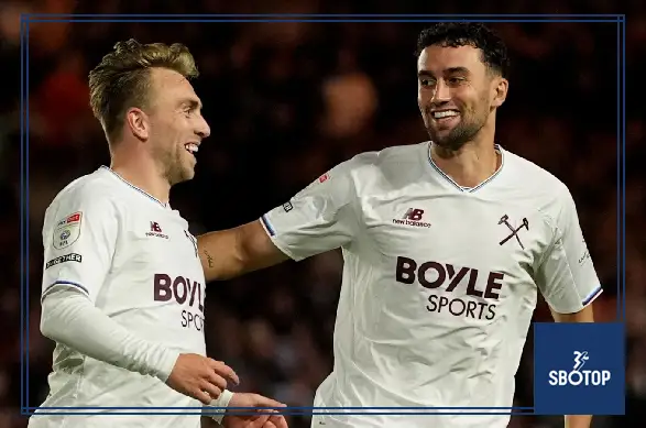SBOTOP: West Ham Turn Numerical Advantage into Six-Goal Rout on Lincoln’s Night to Forget
