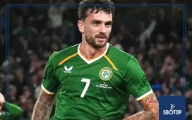 SBOTOP: Parrott Double Not Enough as Ireland Surrender Two-Goal Advantage Against Austria in Dramatic Nations League Draw