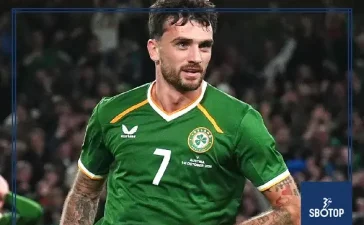 SBOTOP: Parrott Double Not Enough as Ireland Surrender Two-Goal Advantage Against Austria in Dramatic Nations League Draw
