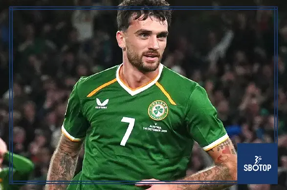 SBOTOP: Parrott Double Not Enough as Ireland Surrender Two-Goal Advantage Against Austria in Dramatic Nations League Draw