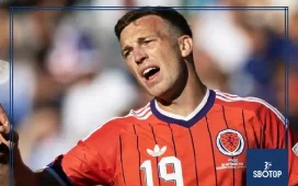 SBOTOP: Lewis Ferguson Responds to Rangers Speculation as Scotland Midfielder Keeps Transfer Future in Focus