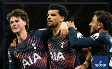SBOTOP: Solanke Strikes at the Last to Rescue Ten-Man Tottenham and Leave United Frustrated