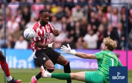 SBOTOP: Bree Breaks the Deadlock as Ten-Man Southampton Stand Firm Against Portsmouth