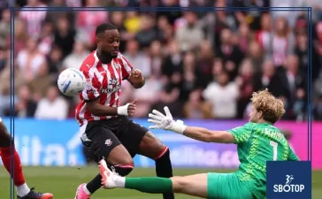 SBOTOP: Bree Breaks the Deadlock as Ten-Man Southampton Stand Firm Against Portsmouth