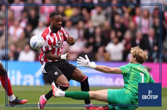 SBOTOP: Bree Breaks the Deadlock as Ten-Man Southampton Stand Firm Against Portsmouth