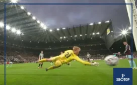 SBOTOP: Buendia Hits the Post as Aston Villa Leave Newcastle Waiting for a Lifeline