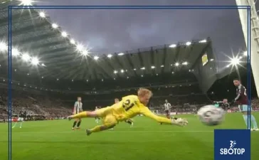 SBOTOP: Buendia Hits the Post as Aston Villa Leave Newcastle Waiting for a Lifeline