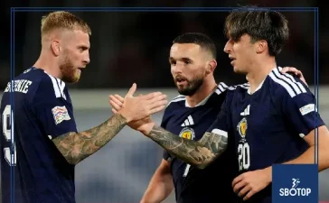 SBOTOP: Scotland Rise to the Occasion as Two-Goal Victory Over North Macedonia Strengthens Their Campaign
