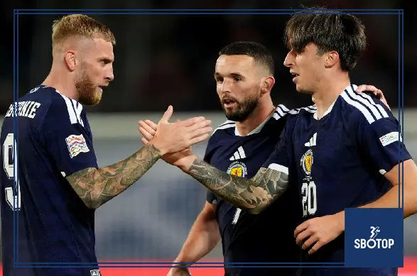 SBOTOP: Scotland Rise to the Occasion as Two-Goal Victory Over North Macedonia Strengthens Their Campaign