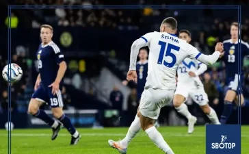 SBOTOP: Hampden’s Lead Turns to Heartbreak as Slovenia Rally Past Scotland