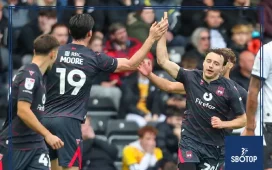 SBOTOP: Rathbone’s Late Intervention Leaves Derby Waiting as Wrexham Salvage Pride Park Point