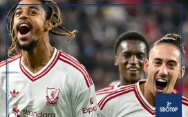 SBOTOP: Barcola’s Treble and Wirtz’s Creativity Power Liverpool Through Nine-Goal Night in Linz