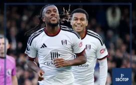 SBOTOP: Iwobi Delivers Fulham’s Breakthrough as Arbeloa Claims Vital First League Victory