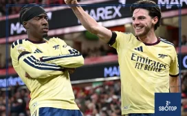 SBOTOP: Madueke Makes the Difference as Arsenal Edge Forest in a Battle of Patience