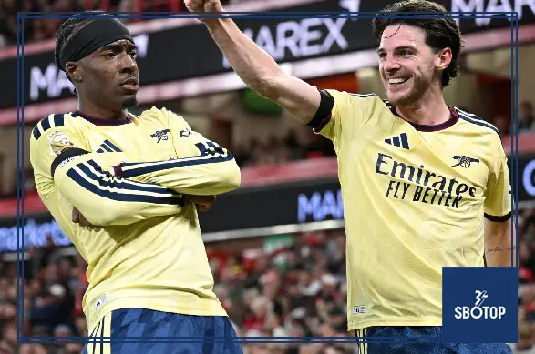 SBOTOP: Madueke Makes the Difference as Arsenal Edge Forest in a Battle of Patience