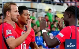 SBOTOP: England Deliver a Stunning Seven-Goal Masterclass as Kane and Saka Lead Croatia Rout