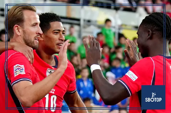 SBOTOP: England Deliver a Stunning Seven-Goal Masterclass as Kane and Saka Lead Croatia Rout