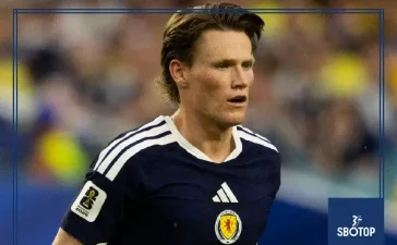 SBOTOP: McTominay’s Training Return Offers Scotland Encouragement after Heart Procedure
