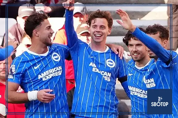 SBOTOP: Brighton Stand Firm at Sunderland as De Cuyper and Hadjam Extend Winning Run