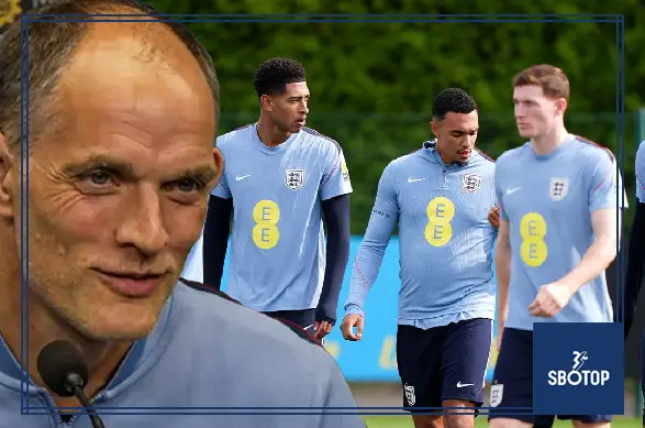 SBOTOP: Thomas Tuchel Plays Down Pressure as England Prepare for Crucial Czech Republic Nations League Clash