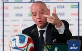 SBOTOP: FIFA and UEFA Clash Intensifies as Infantino Faces Harassment Claims Ahead of Presidential Election