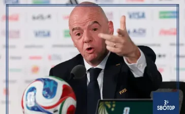 SBOTOP: FIFA and UEFA Clash Intensifies as Infantino Faces Harassment Claims Ahead of Presidential Election