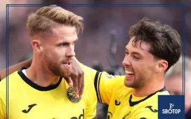 SBOTOP: Ajer Has the Last Answer as Brentford Deny Villa a Comeback Victory