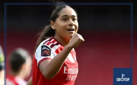 SBOTOP: Smith’s Spectacular Equaliser Saves Arsenal as Birmingham Stand Firm at the Emirates